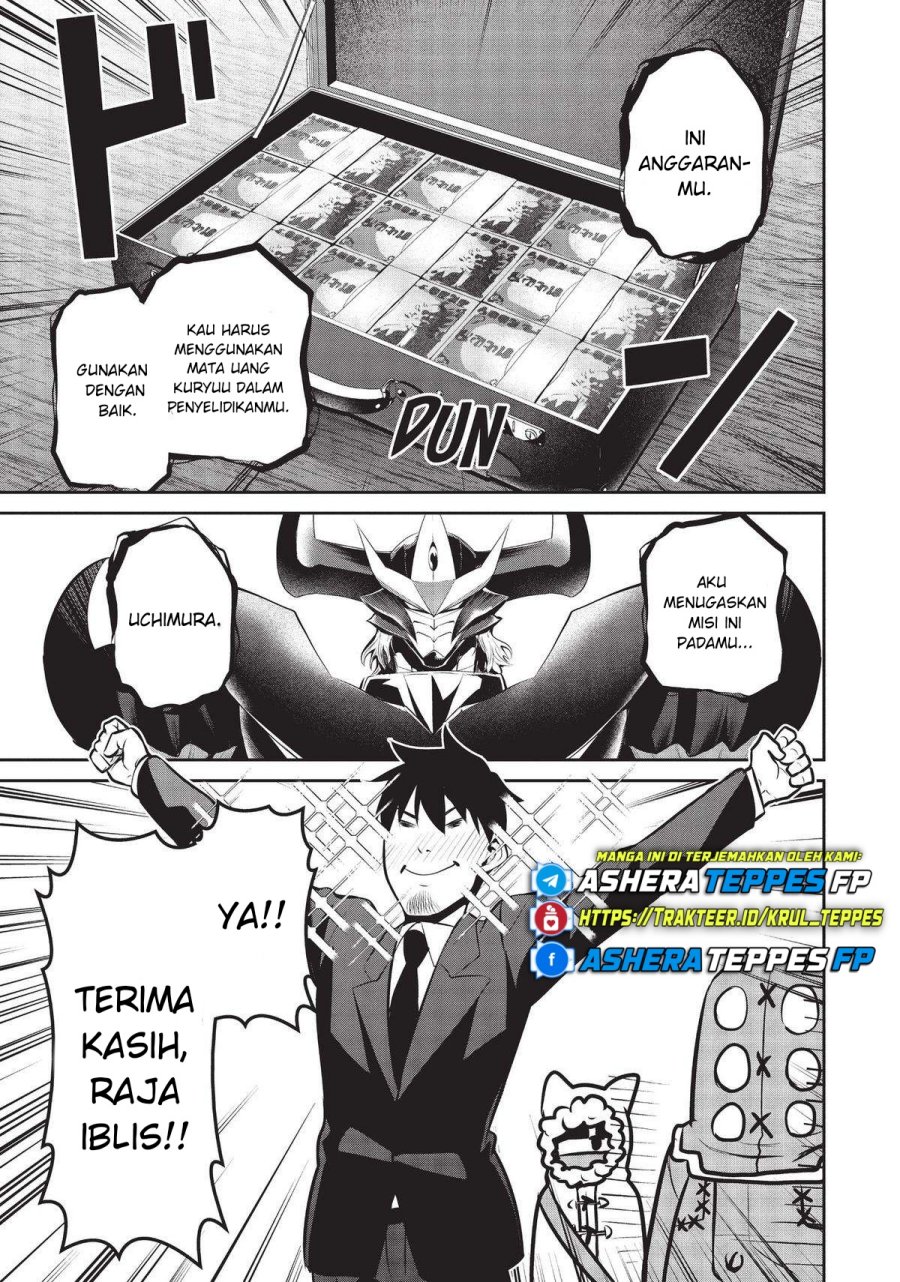 Salaryman Ga Isekai Ni Ittara Shitennou Ni Natta Hanashi Chapter 46 Bahasa Indonesia